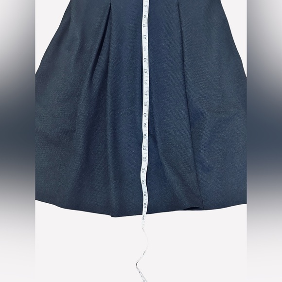 Betsey Johnson Cutout Box Pleat Black Dress Size 4‎ - Picture 7 of 7